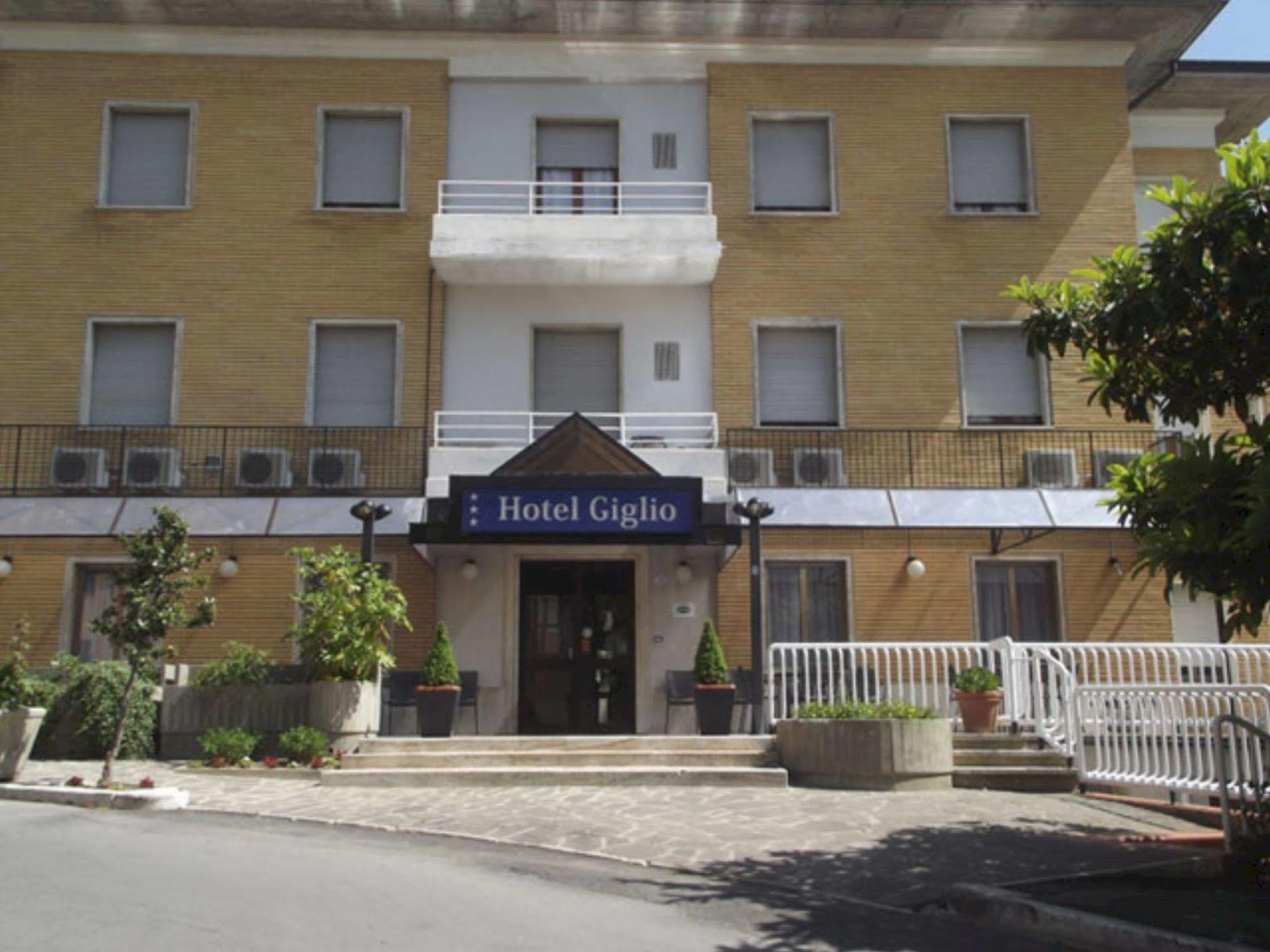 Albergo Giglio Chianciano Terme Buitenkant foto