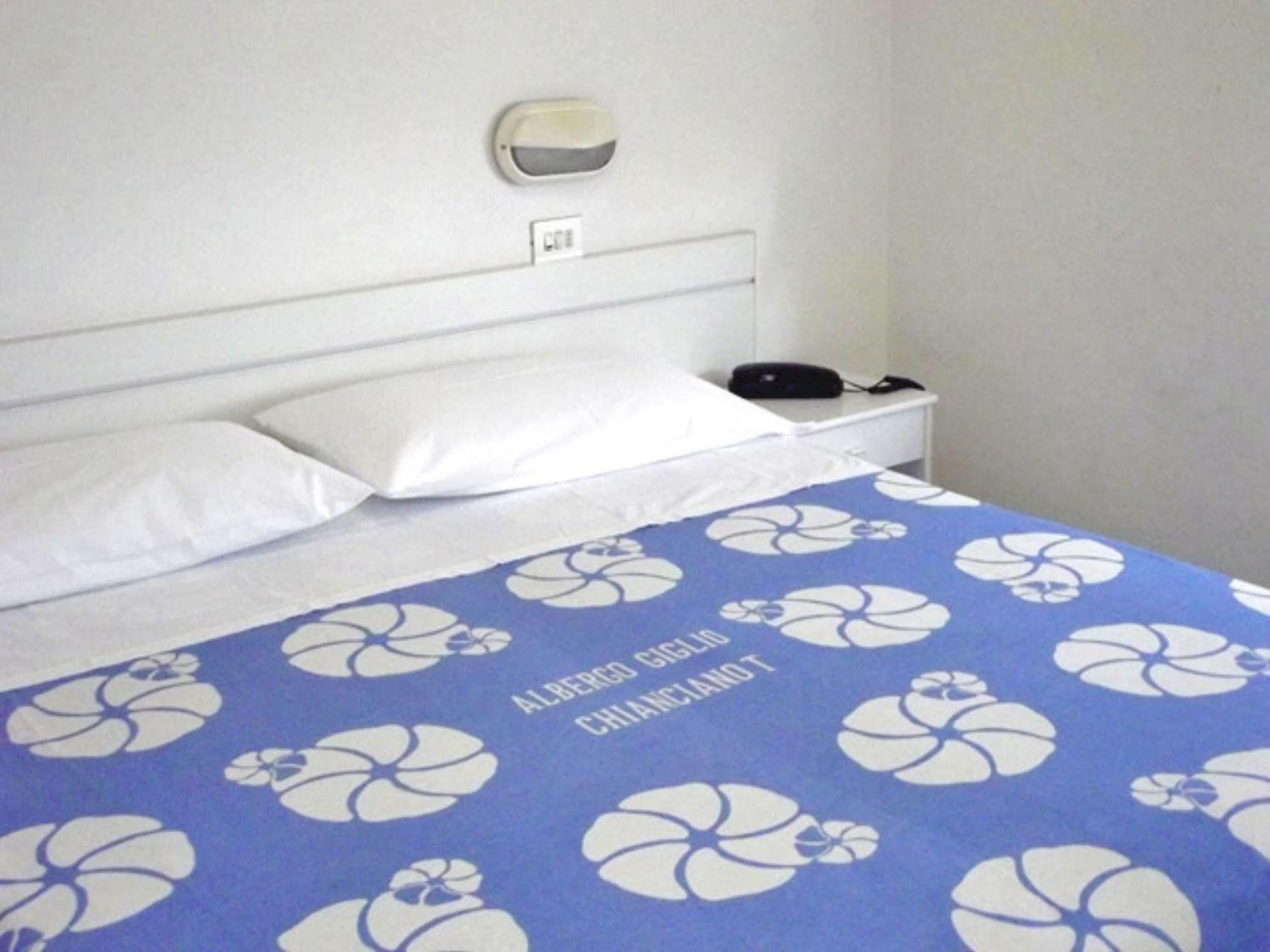 Albergo Giglio Chianciano Terme Buitenkant foto